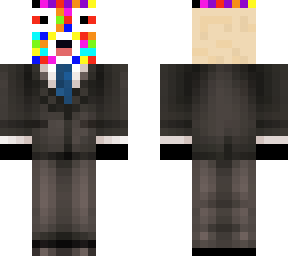 colorful man boy