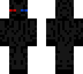 enderman red/blue