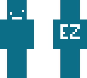 EZ - blue | Minecraft Skin