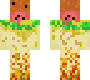 flaming burrito