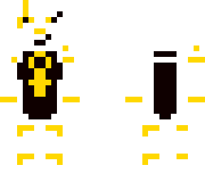 gold on white