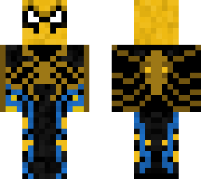 gold spiderman v2. 3
