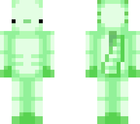 green axolotl
