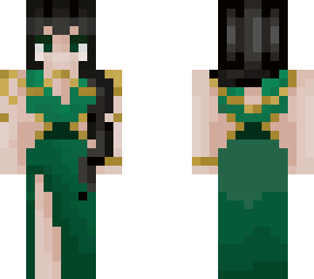 greendressedqueen