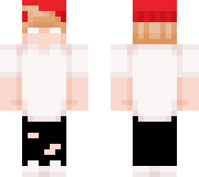 guy with red beanie