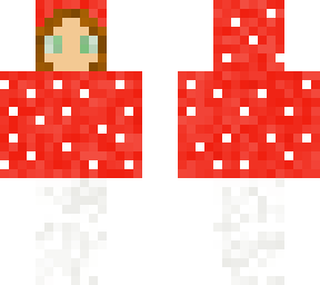 mushroom girl