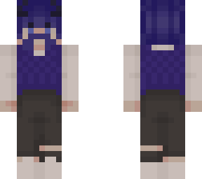 mustcahe blueberry guy