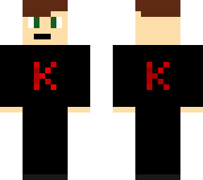 my new mc skin