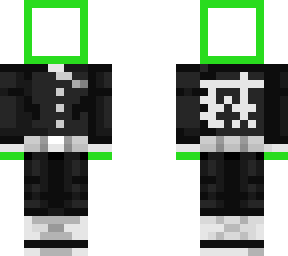 my oc but if they where in demon slayer