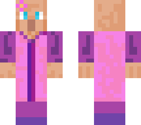 pink villager
