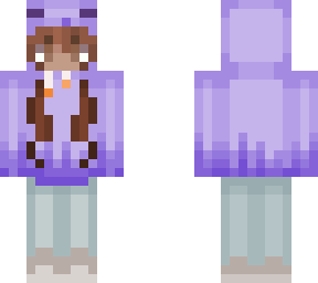 purple axolotl hoodie