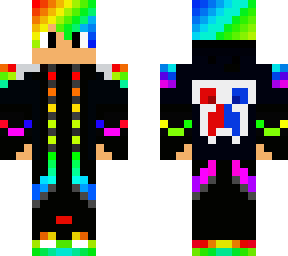 rainbow boy