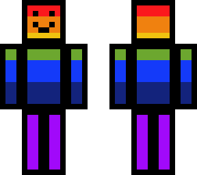 rainbow person!!!!!!!!!!!!!!!!!!!!!!!!!