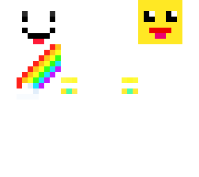 random rainbow crush