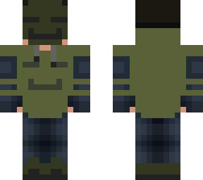really cool with mask