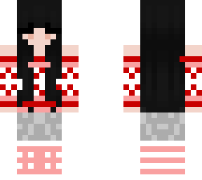 red christmas sweater