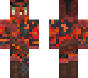 red lava orc