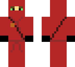 red ninja kai