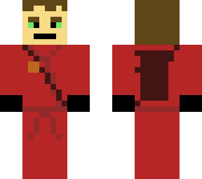 red ninja kai