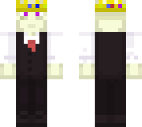 shulk in a suit