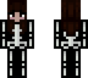 skeleton outfit