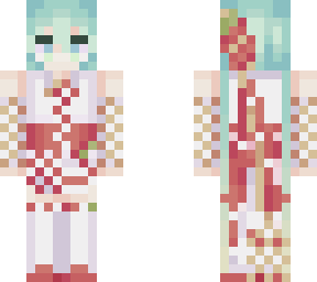 strawberry hatsune miku ~ 15th anniversary (filtered)