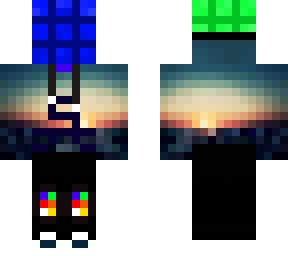 stuff in a sunset jacket