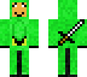 the green katana ninja