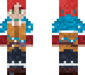 Triss Merigold Minecraft Skin