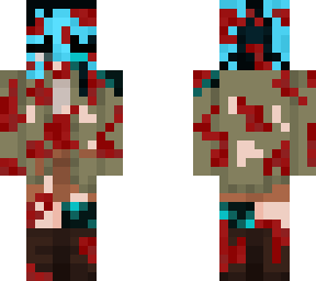 updated bloody skin