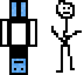 upside down man