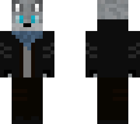 wolf assassin (mask down)