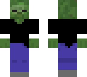 zombie in a different shirt