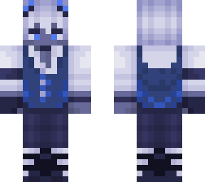 aurelius (blue blooded demon) dnd oc
