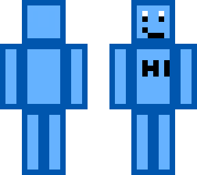 backwards blueguy