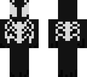 black suit spiderman
