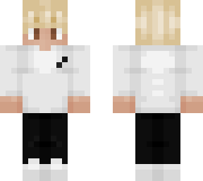 blond dude