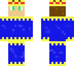 blue king