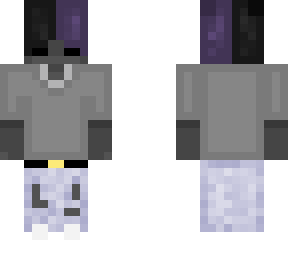 casual split hair boy (fixed)
