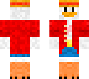chicken d. luffy