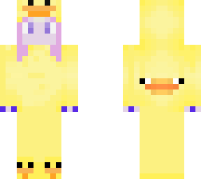 cloud in duck onesies