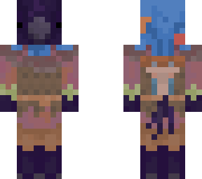 Corvid Conspiracy - Root | Minecraft Skin