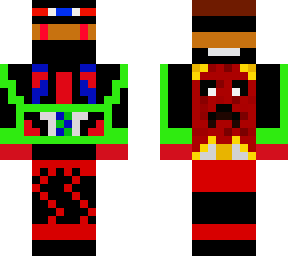 demon snake yt 1 st skin ninja