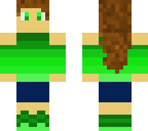 emerald girl
