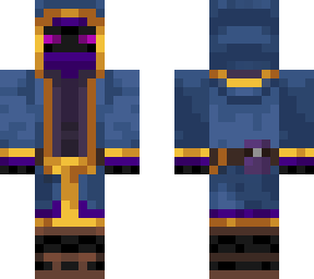 endermen wandering trader (this is a edit of a skin by haiirogami)