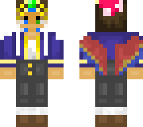 future clouded! she kinda looks like a spider-