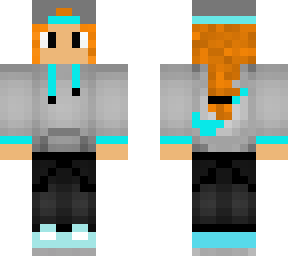 girl red haired nike