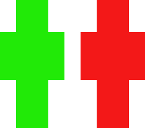 green/red