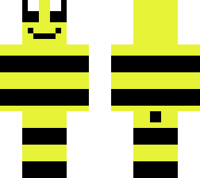 happy bee