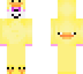 kate (oc) in a duck onesie